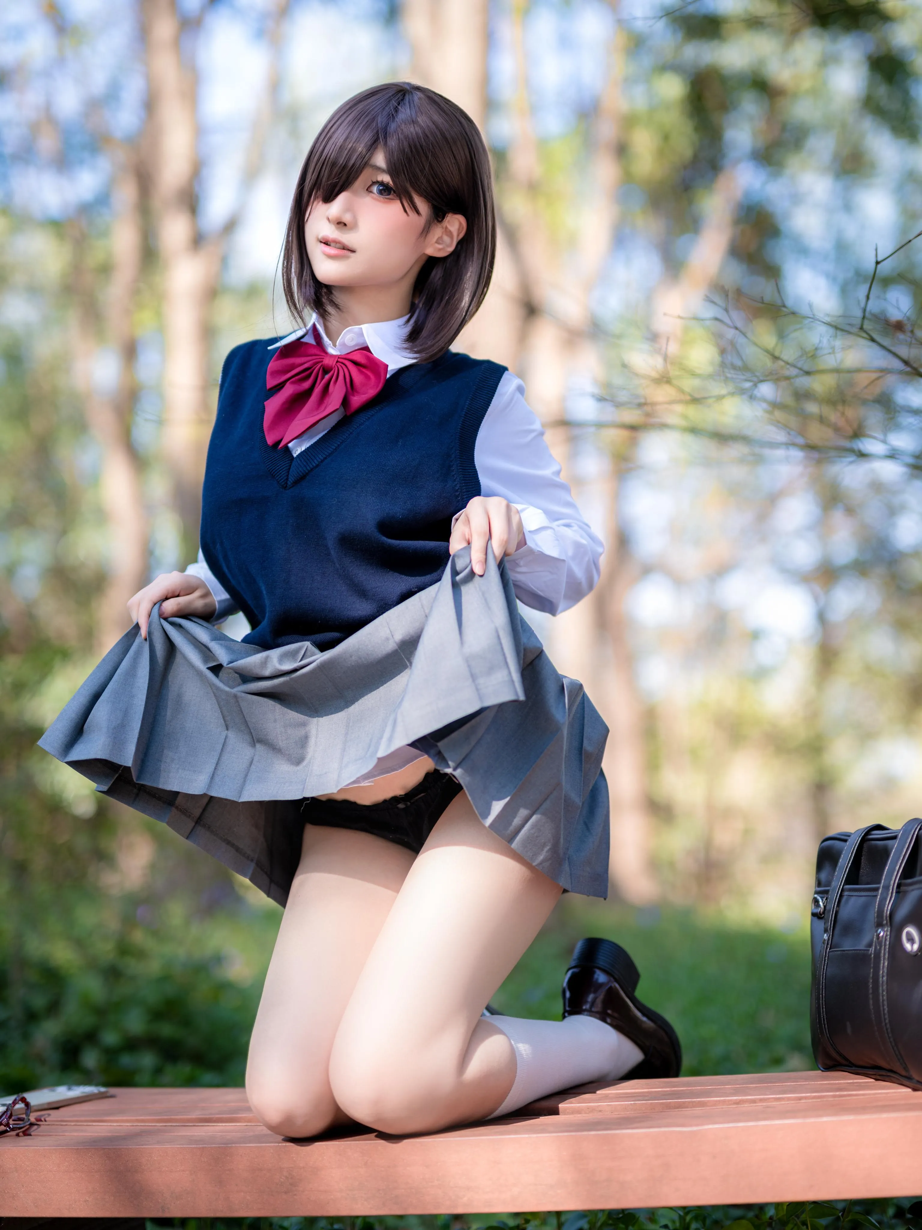 幼愛Youmeko – NO.13 天乃莉莉纱 [28P]插图2